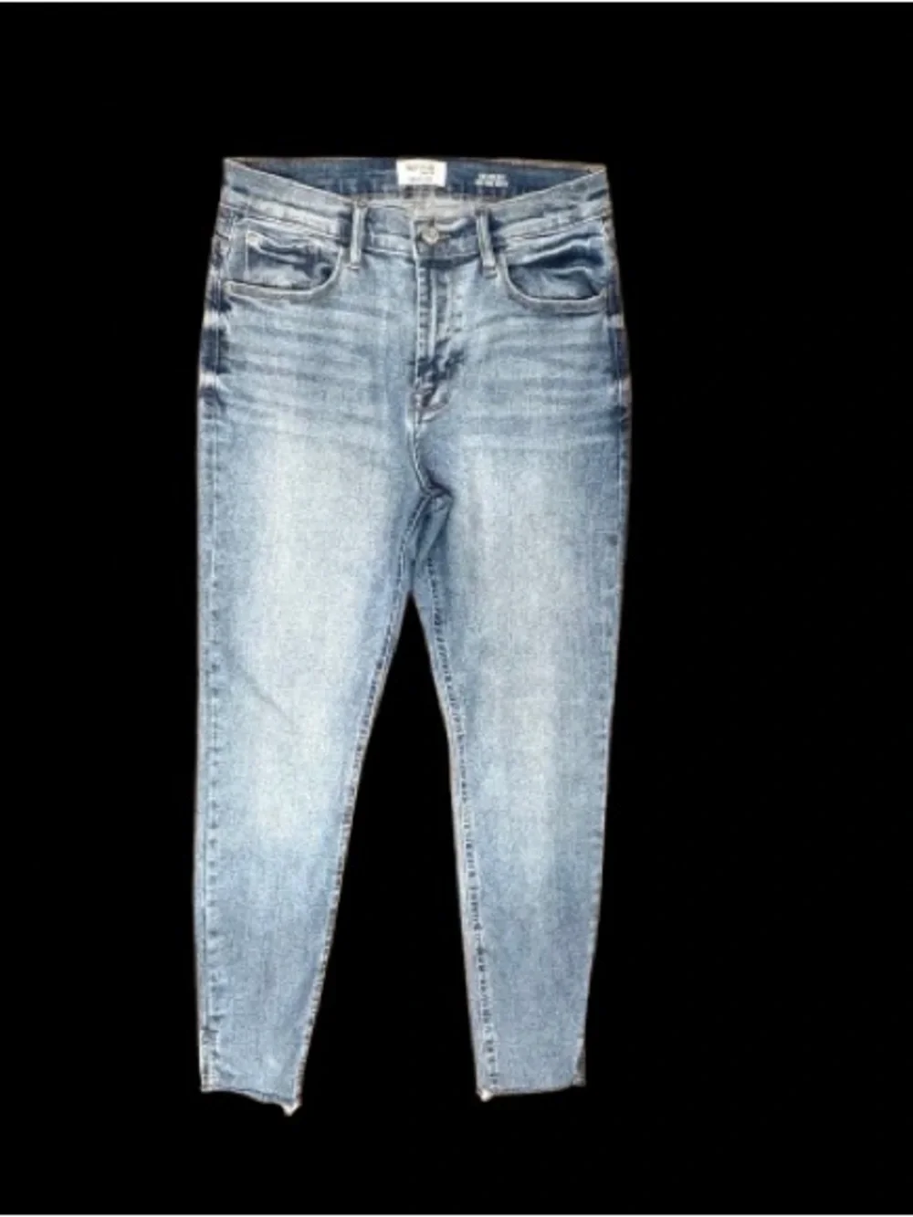 Kensie Light Blue High-Rise Skinny Jeans